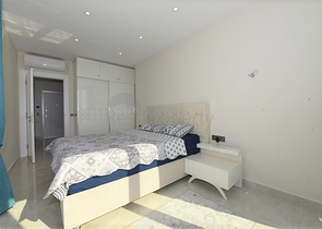 Квартира 1+1 на аренду в благоустроенном комплексе.