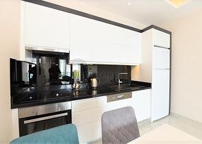 Квартира 1+1 на аренду в благоустроенном комплексе.