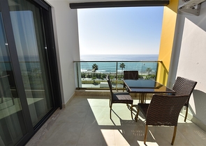 Квартира 1+1 на аренду в благоустроенном комплексе.