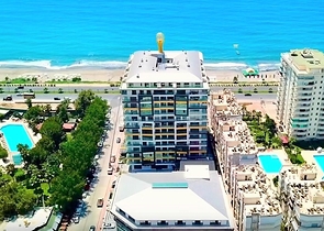 Квартира 1+1 на аренду в благоустроенном комплексе.