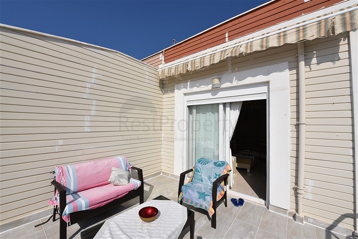 Меблированный пентхаус с тремя спальнями