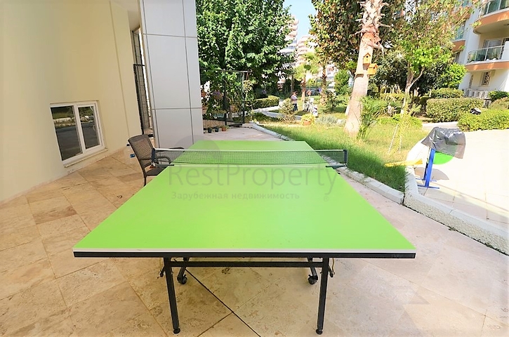 Меблированный пентхаус с тремя спальнями