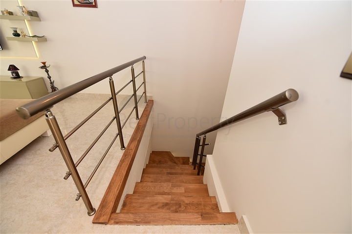 Меблированный пентхаус с тремя спальнями