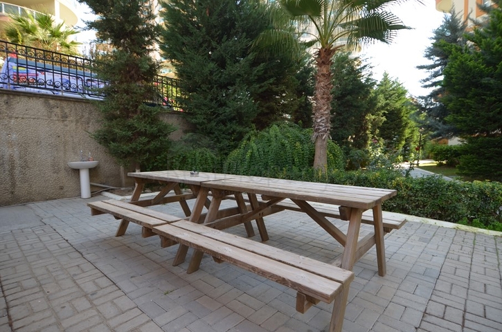 Меблированный пентхаус с тремя спальнями