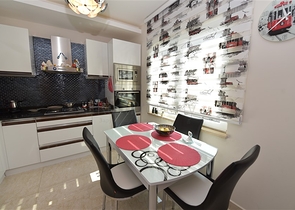 Меблированный пентхаус с тремя спальнями