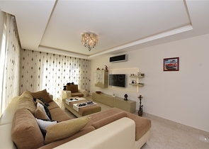 Меблированный пентхаус с тремя спальнями