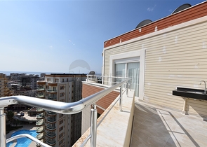 Меблированный пентхаус с тремя спальнями