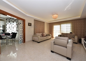 Меблированный пентхаус с тремя спальнями