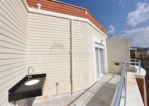 Меблированный пентхаус с тремя спальнями