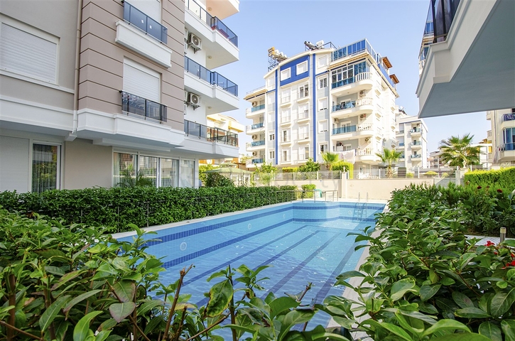 Квартира 2+1 в районе Хурма Коньяалты Анталья