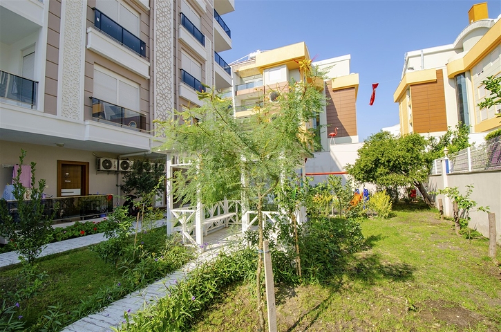 Квартира 2+1 в районе Хурма Коньяалты Анталья