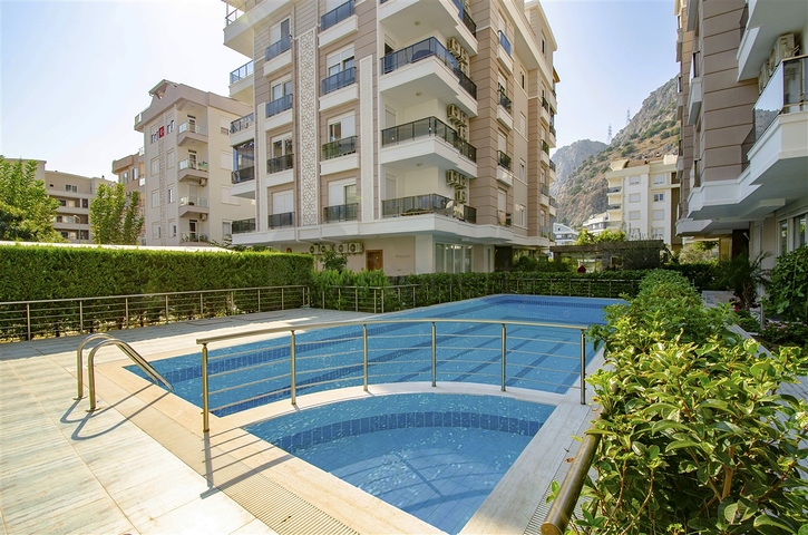 Квартира 2+1 в районе Хурма Коньяалты Анталья