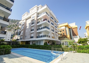 Квартира 2+1 в районе Хурма Коньяалты Анталья