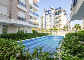 Квартира 2+1 в районе Хурма Коньяалты Анталья