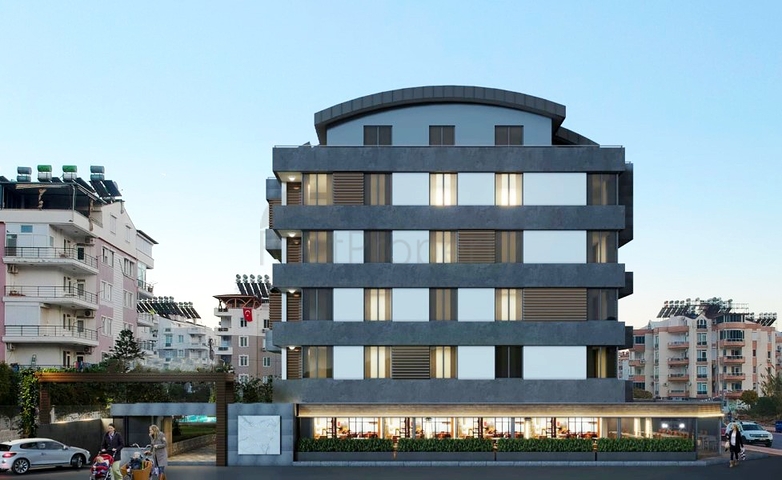 2 магазина на продажу в районе Лиман Коньяалты