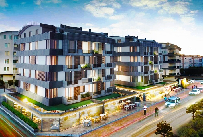 2 магазина на продажу в районе Лиман Коньяалты