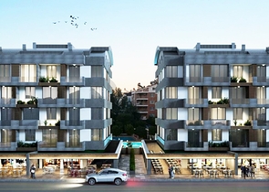 2 магазина на продажу в районе Лиман Коньяалты