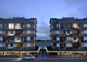 2 магазина на продажу в районе Лиман Коньяалты