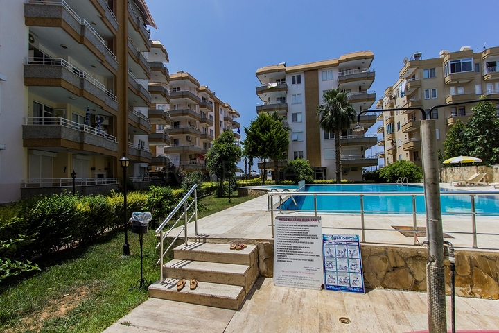 Меблированная квартира в районе Махмутлар