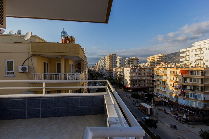 Меблированная квартира в районе Махмутлар