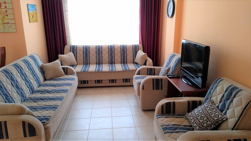 Меблированная квартира в районе Махмутлар