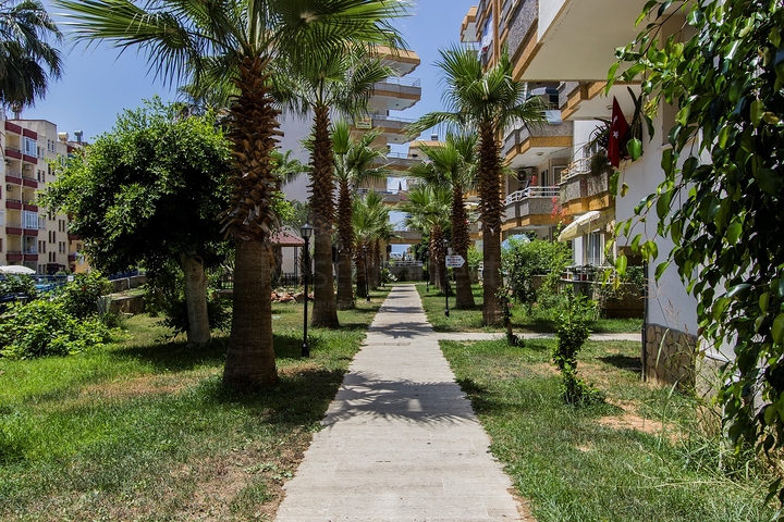 Меблированная квартира в районе Махмутлар