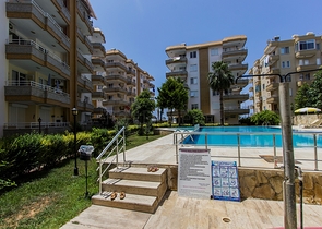 Меблированная квартира в районе Махмутлар