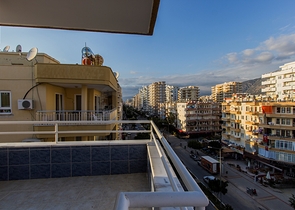 Меблированная квартира в районе Махмутлар