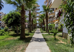 Меблированная квартира в районе Махмутлар