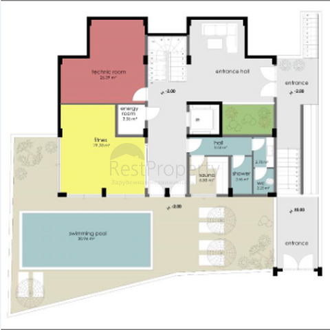 Квартиры планировки 1+1 и 2+1 в новом комплексе