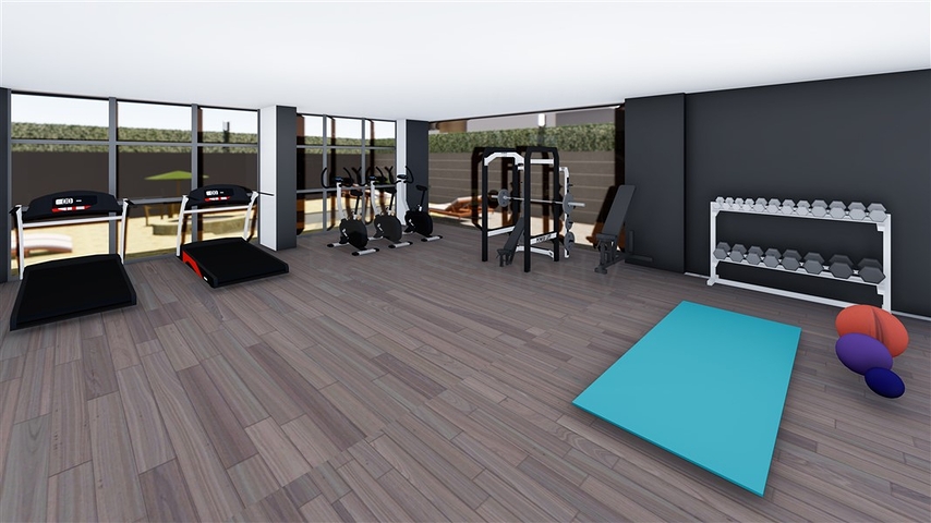 Квартиры планировки 1+1 и 2+1 в новом комплексе