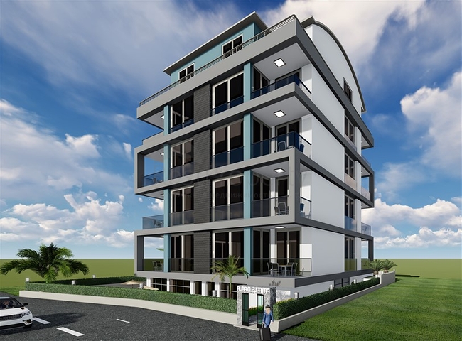 Квартиры планировки 1+1 и 2+1 в новом комплексе