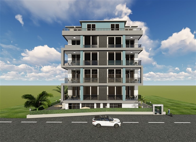 Квартиры планировки 1+1 и 2+1 в новом комплексе