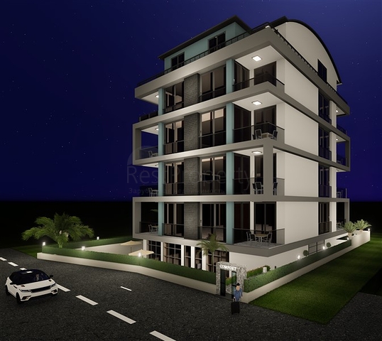 Квартиры планировки 1+1 и 2+1 в новом комплексе