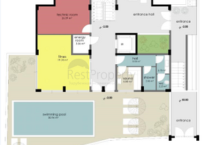 Квартиры планировки 1+1 и 2+1 в новом комплексе