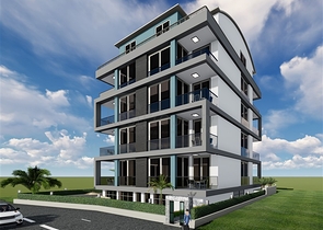 Квартиры планировки 1+1 и 2+1 в новом комплексе