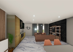 Квартиры планировки 1+1 и 2+1 в новом комплексе