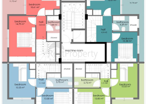 Квартиры планировки 1+1 и 2+1 в новом комплексе