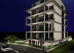 Квартиры планировки 1+1 и 2+1 в новом комплексе