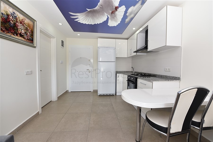 Меблированная квартира в центре Алании