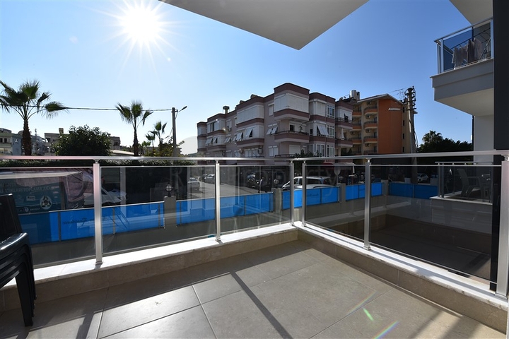 Меблированная квартира в центре Алании