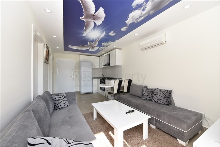 Меблированная квартира в центре Алании