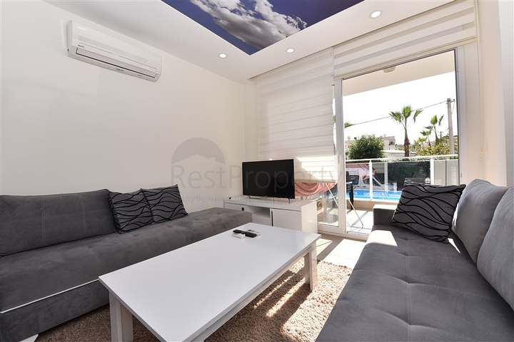 Меблированная квартира в центре Алании