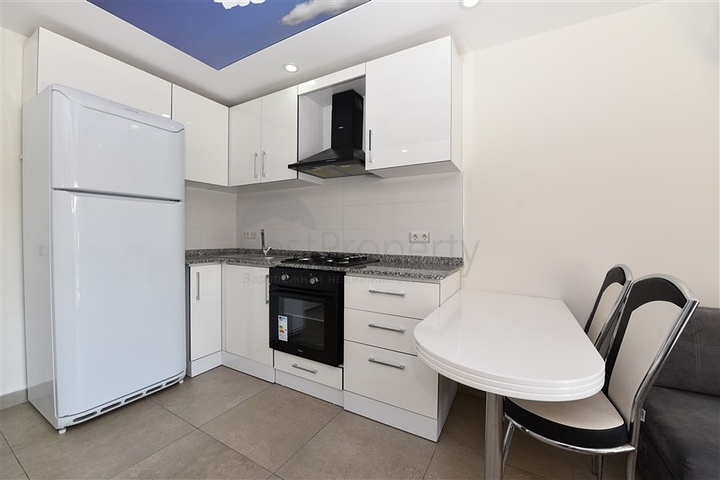 Меблированная квартира в центре Алании