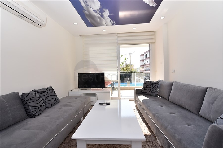 Меблированная квартира в центре Алании