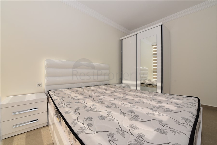 Меблированная квартира в центре Алании