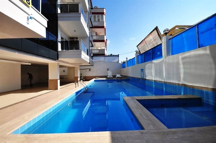 Меблированная квартира в центре Алании