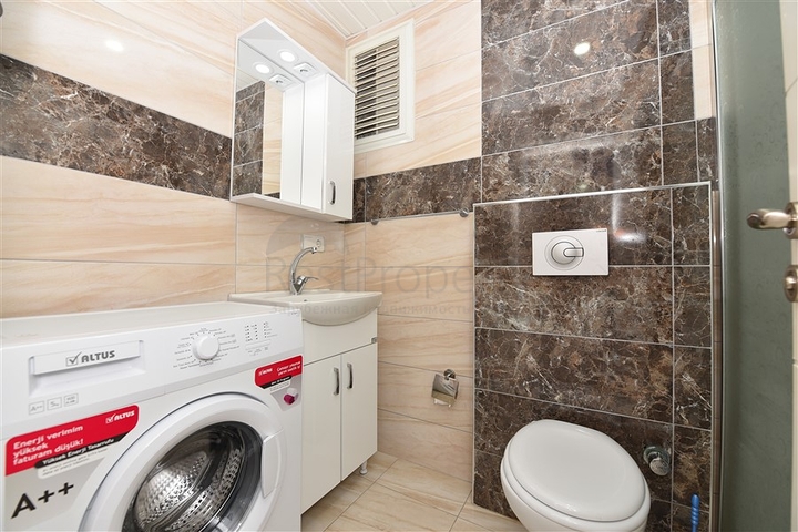 Меблированная квартира в центре Алании