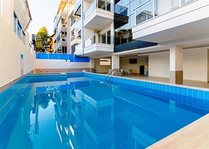 Меблированная квартира в центре Алании