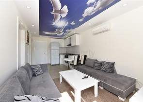 Меблированная квартира в центре Алании